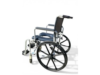 Skládací toaletní křeslo Invacare Aquatec H273 Lima č. 180