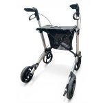 Čtyřkolové chodítko Gemino 30 s brzděnými koly č. 181