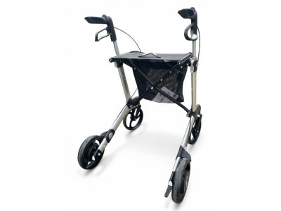 Čtyřkolové chodítko Gemino 30 s brzděnými koly č. 181