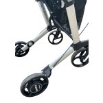 Čtyřkolové chodítko Gemino 30 s brzděnými koly č. 181