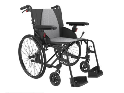 Ultralehký skládací invalidní vozík Flexi 35