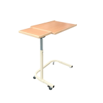 Pojízdný stolek s odkládací poličkou