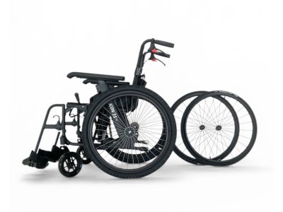 Ultralehký invalidní vozík Invira Duo Praktik