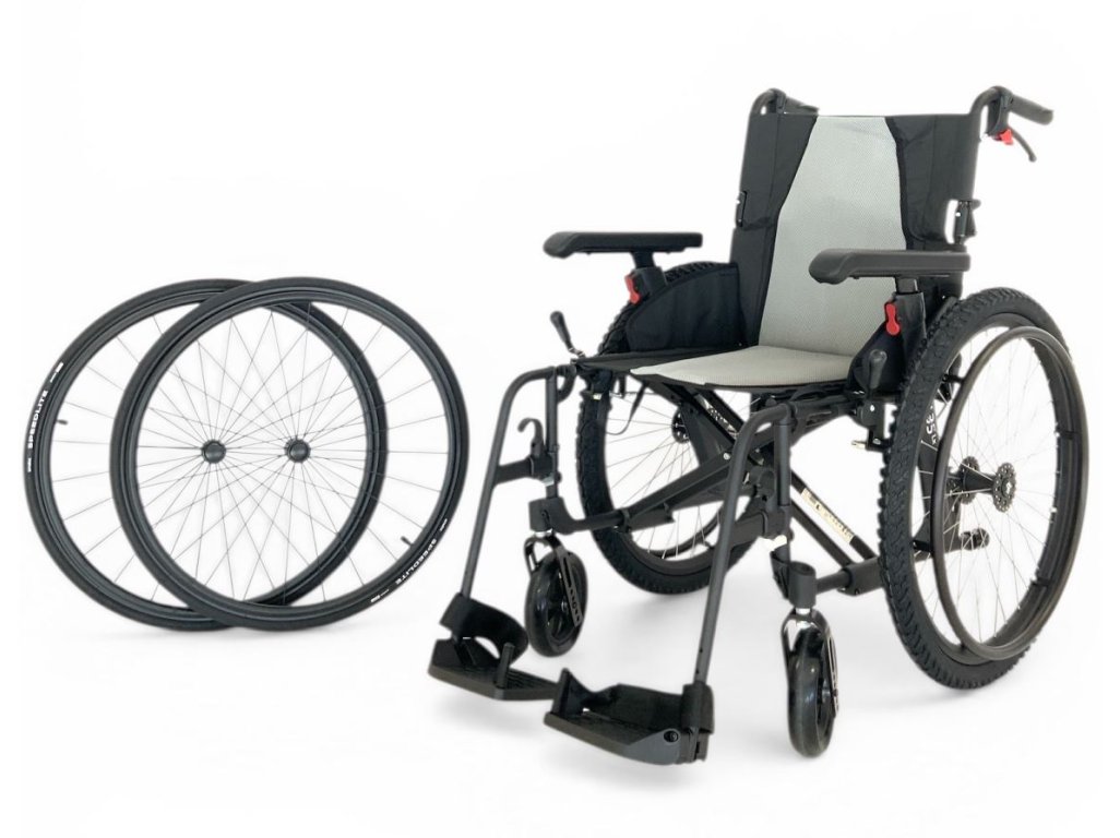 Ultralehký invalidní vozík Invira Duo Praktik
