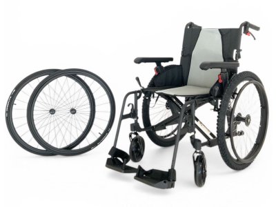 Ultralehký invalidní vozík Invira Duo Praktik