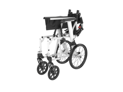 Transportní invalidní vozík skládací