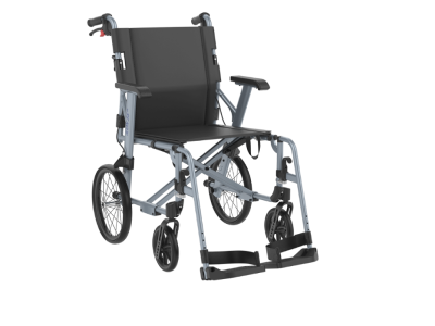 Transportní invalidní vozík skládací