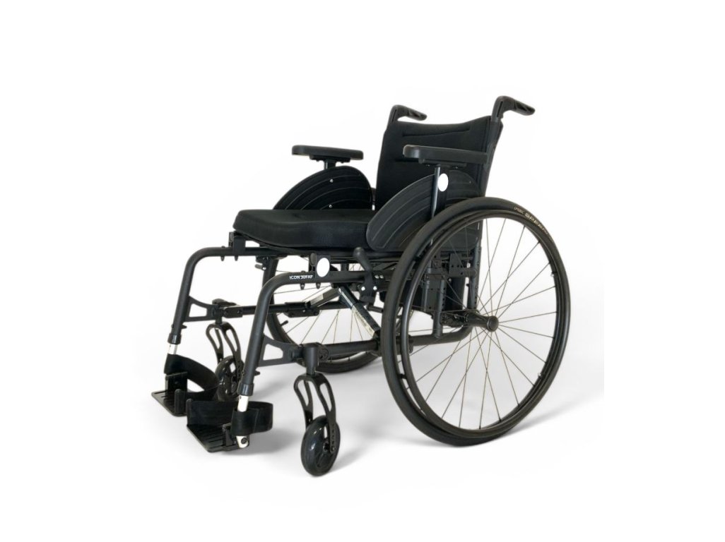 Sportovní invalidní vozík skládací