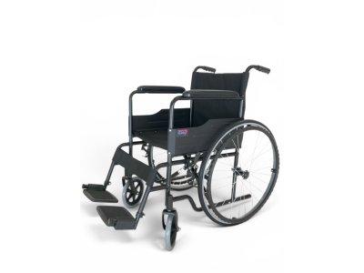 Invalidní vozík Gabi Standard – ocelový skládací vozík