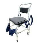 Toaletní křeslo do sprchy Rebotec Denver 5" nadrozměrné č. 87