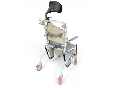 Polohovací sprchové a toaletní křeslo Etac Swift Mobil Tilt-2 č. 184