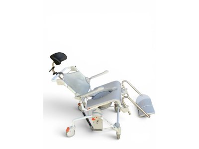 Polohovací sprchové a toaletní křeslo Etac Swift Mobil Tilt-2 č. 184