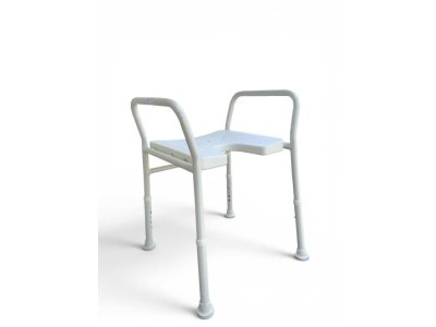 Sprchová stolička Drive Medical DS 130 s područkami č. 190