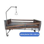 Elektrické polohovací lůžko Bock 3fx rozšířené + antidekubitní matrace Pasiv