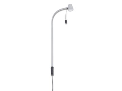 Detail nastavitelné lampy k lůžku Burmeier