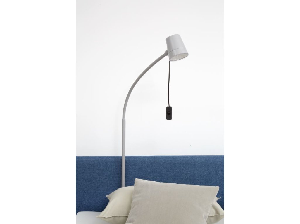 Lampa na čtení do držáku hrazdy Burmeier