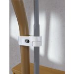 Lampa s klipsnou k polohovací posteli