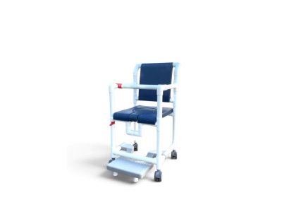 VÝPRODEJ Sprchové a toaletní křeslo RCN Medizin nosnost 150 kg č. 193