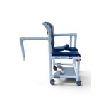 VÝPRODEJ Sprchové a toaletní křeslo RCN Medizin nosnost 150 kg č. 193