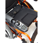 Měsíční pronájem skládacího elektrického invalidního vozíku