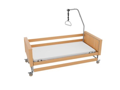 Elektrické polohovací lůžko - Burmeier Therapia - zánovní